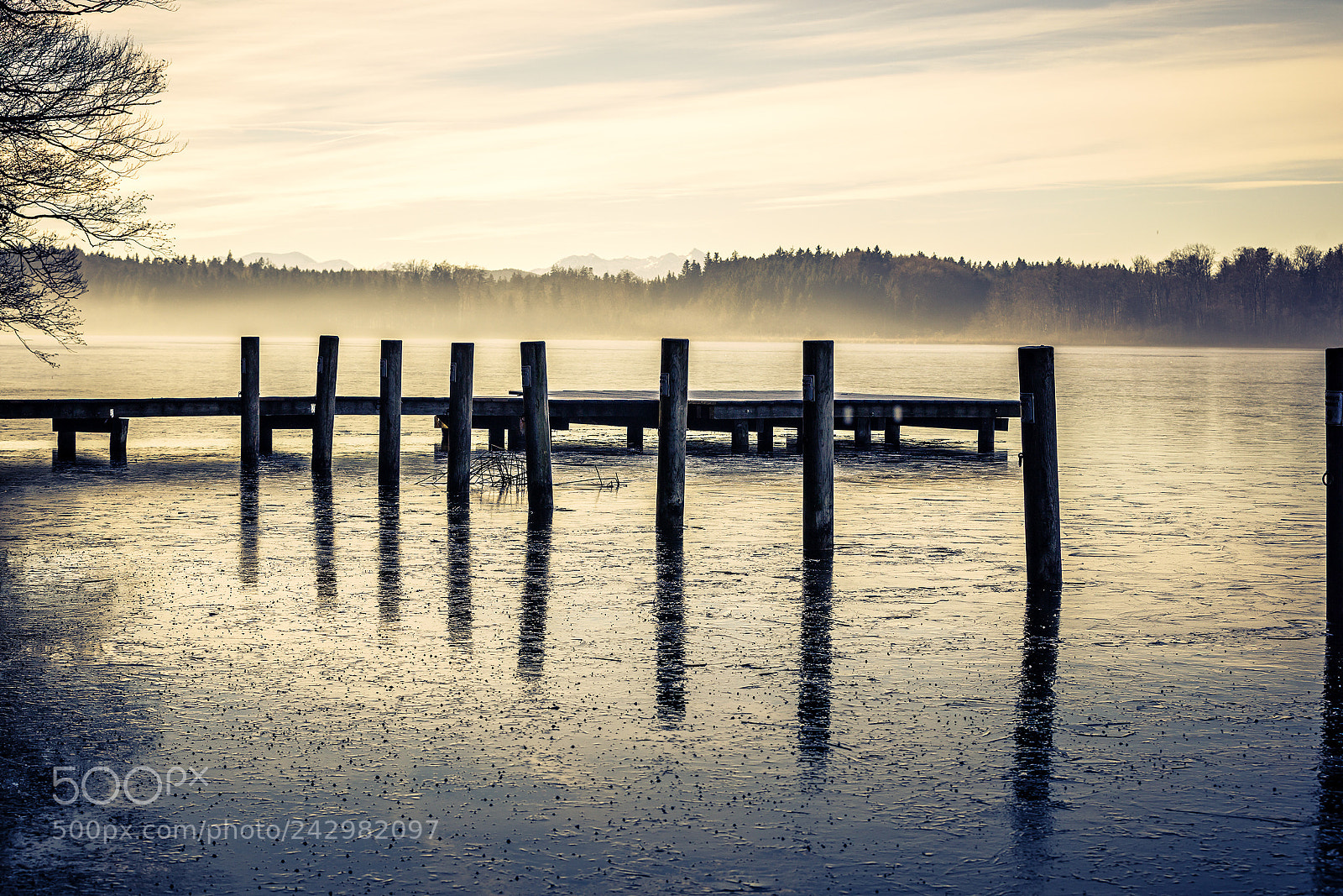 Canon EOS 5DS sample photo. Winter at the lake photography
