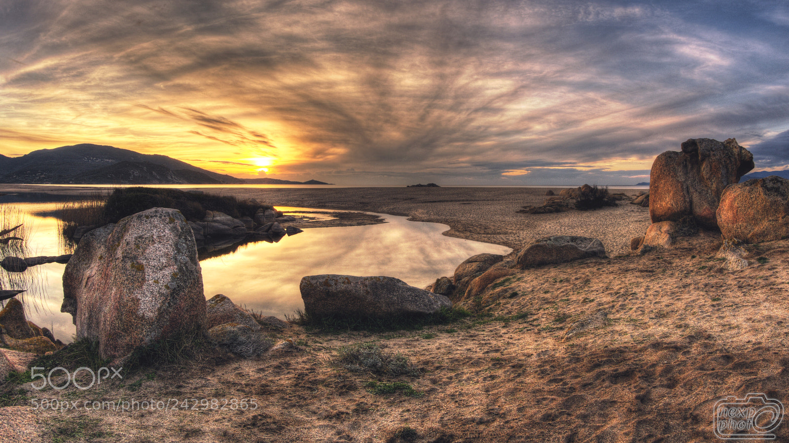 Nikon D7100 sample photo. Sunset photography