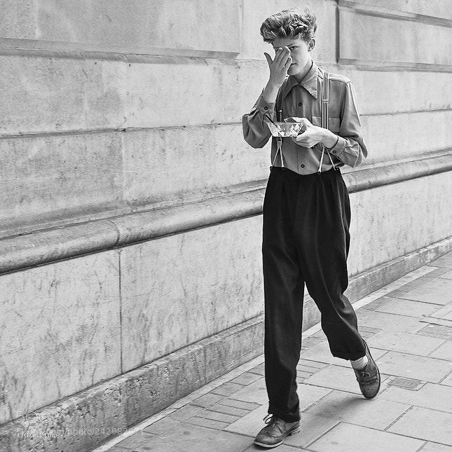 Nikon D90 sample photo. London 1930s? photography