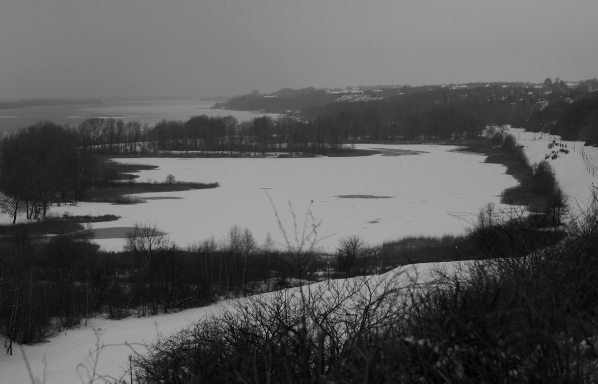 Canon EF 35-80mm f/4-5.6 sample photo. The cloudy side of winter photography