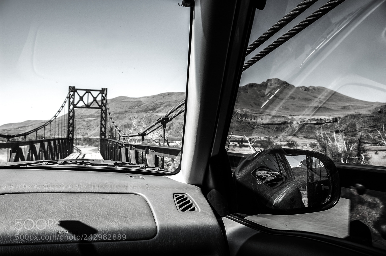 Nikon D50 sample photo. Narrow bridge photography