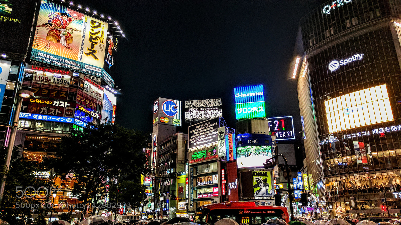Google Pixel sample photo. Shibuya photography
