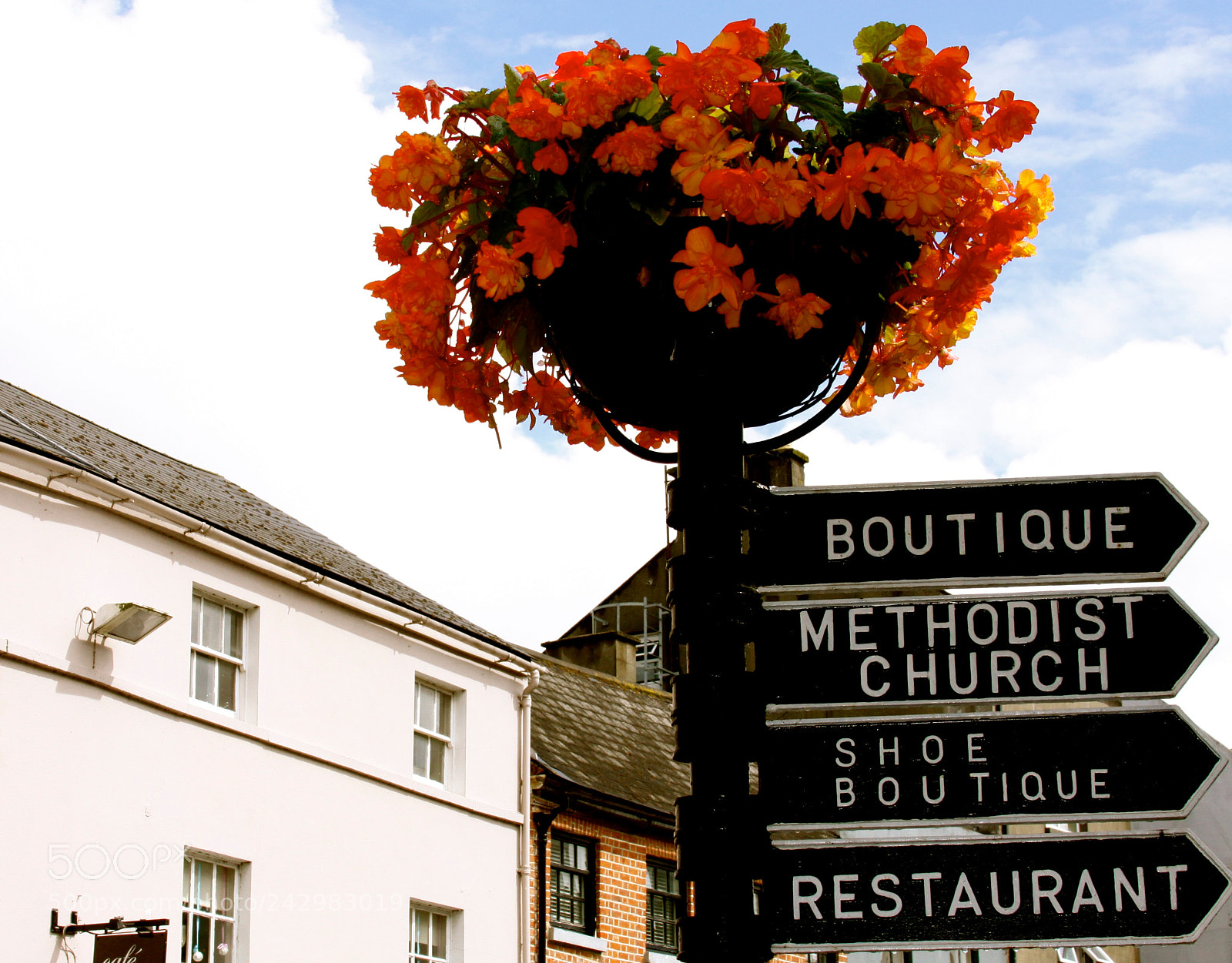 Canon EOS 50D sample photo. Irish signpost photography