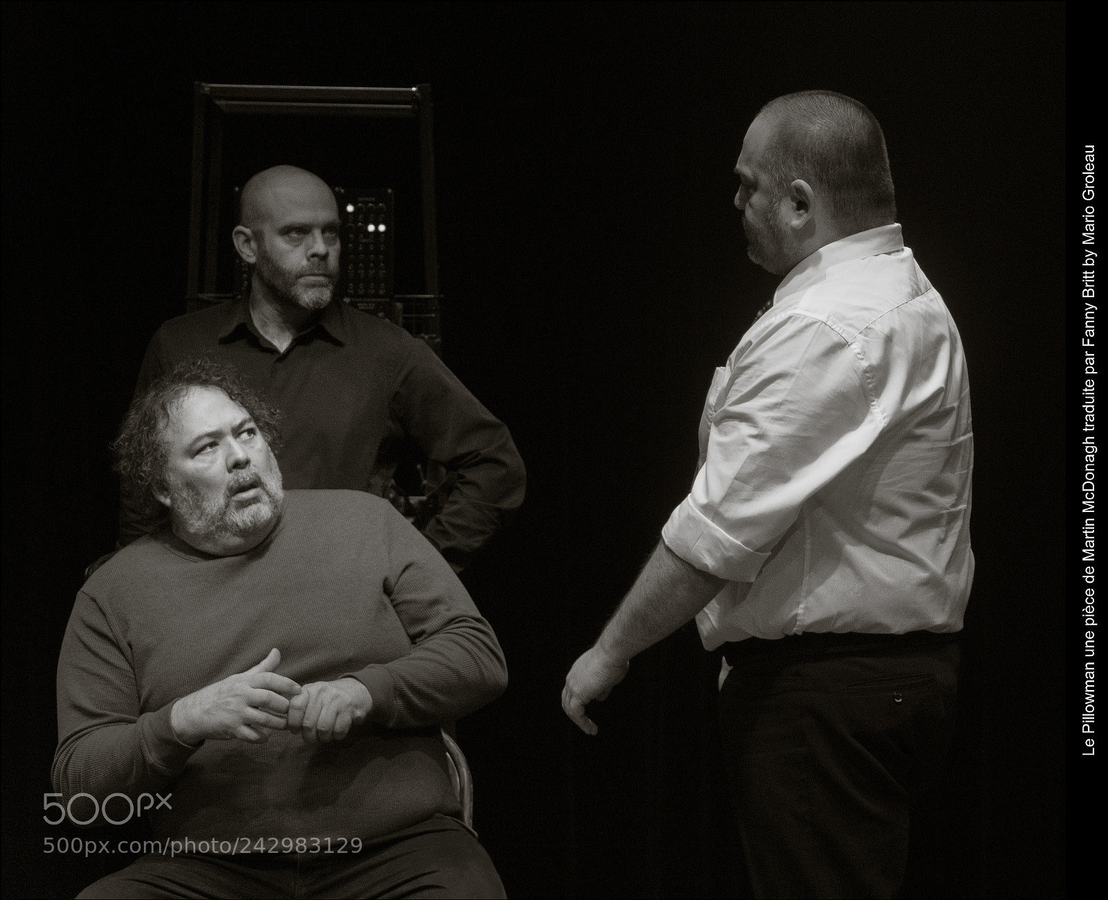 Sony a6300 sample photo. Le pillowman from martin photography