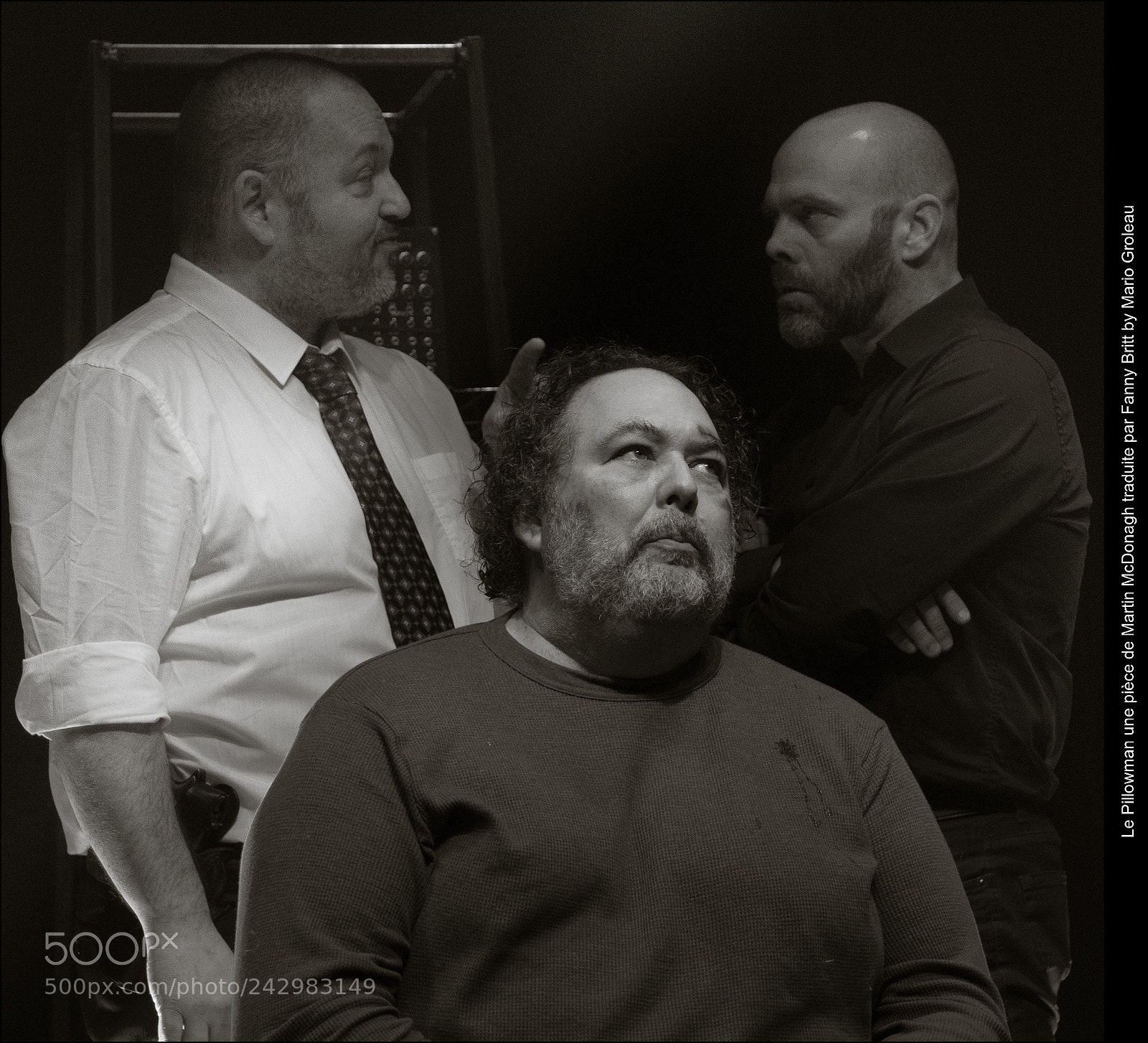 Sony a6300 sample photo. Le pillowman from martin photography