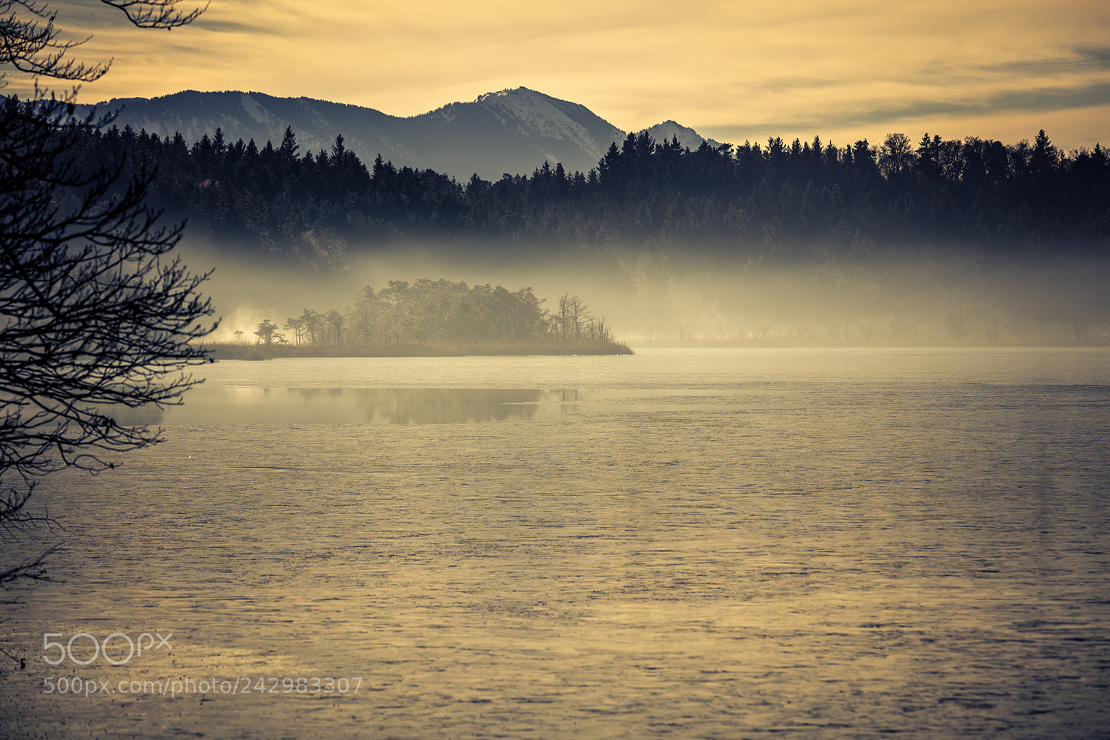 Canon EOS 5DS sample photo. Winter at the lake photography
