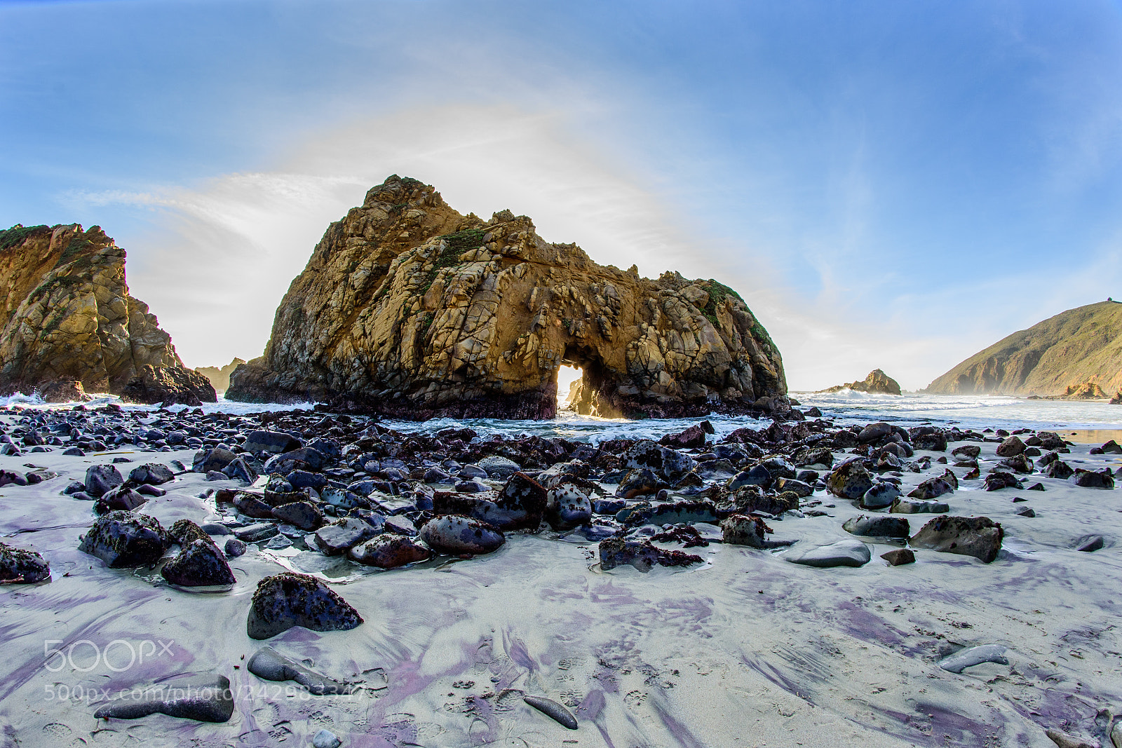 Nikon D810 sample photo. Hole in the rock photography