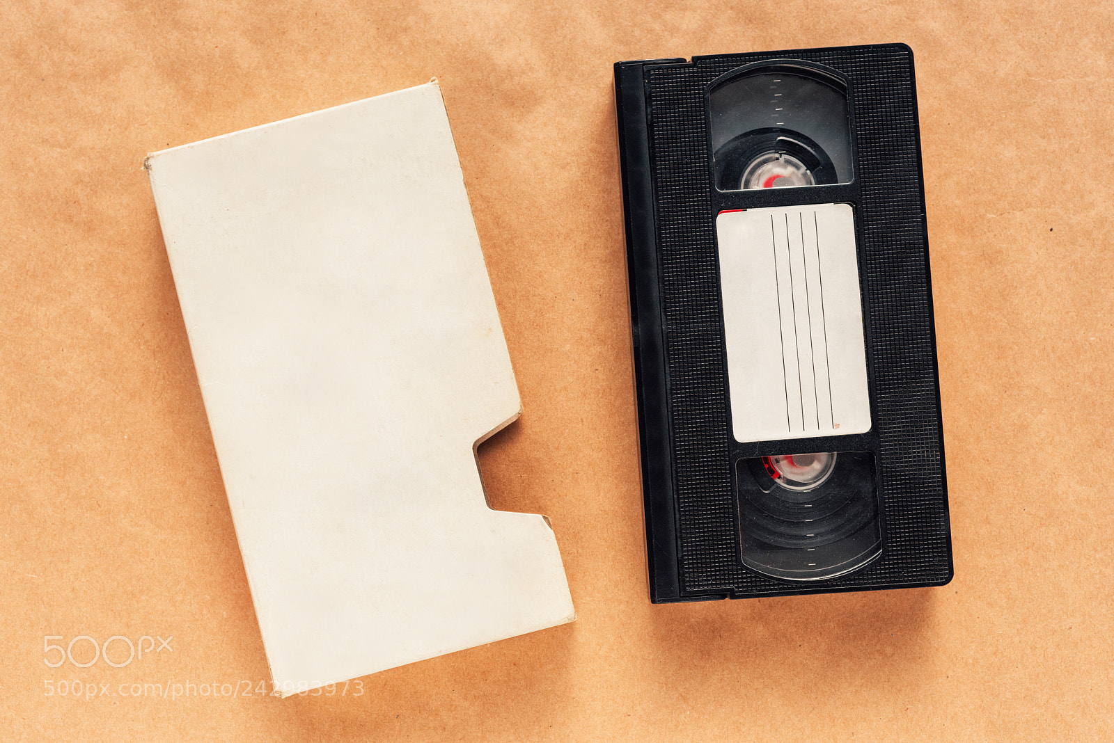 Nikon D810 sample photo. Blank used video casette photography