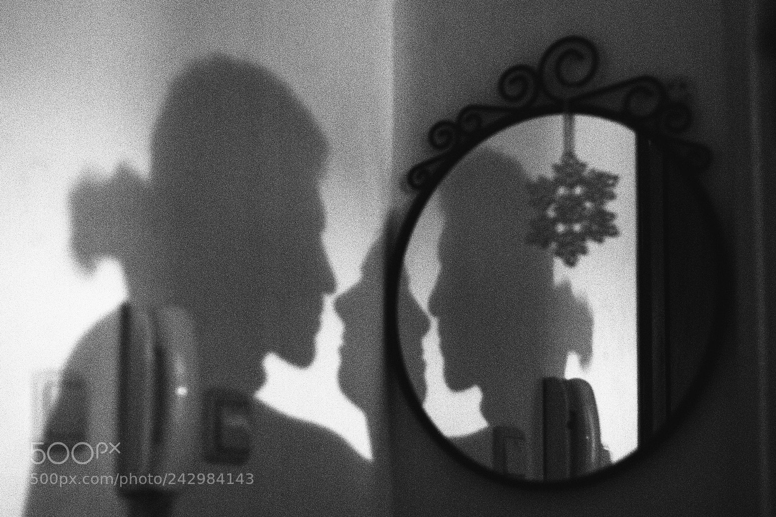 Nikon D80 sample photo. Boy and girl shadow photography