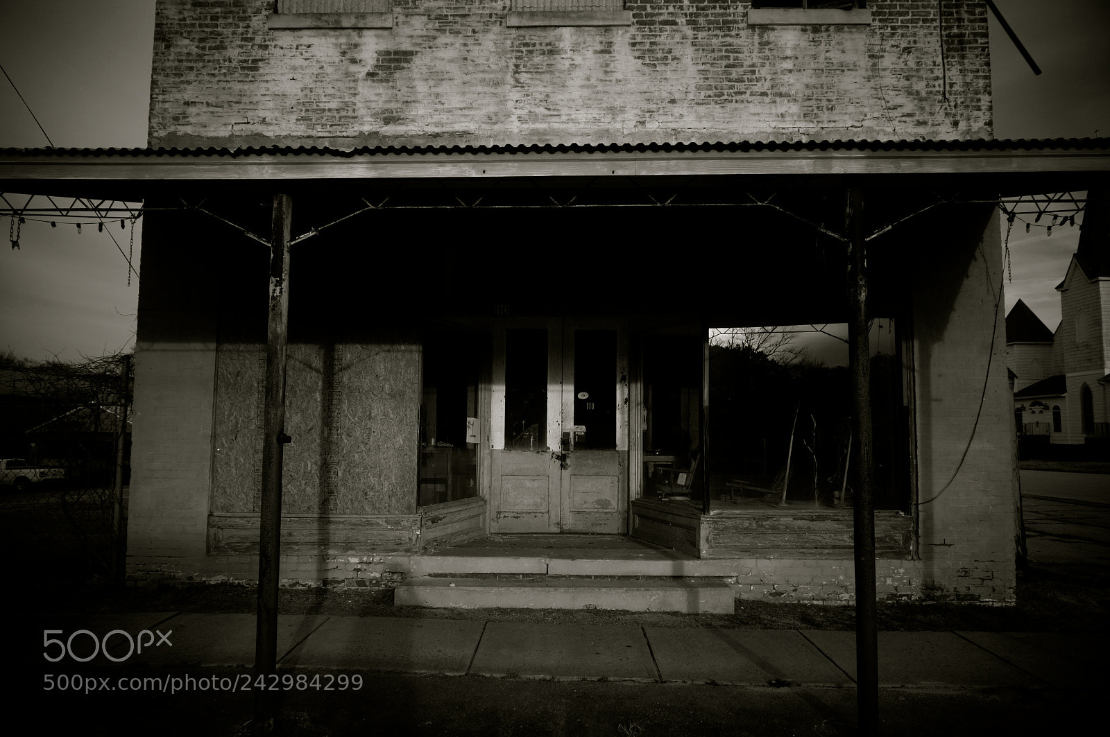Sony Alpha NEX-3N sample photo. Spooky georgia photography
