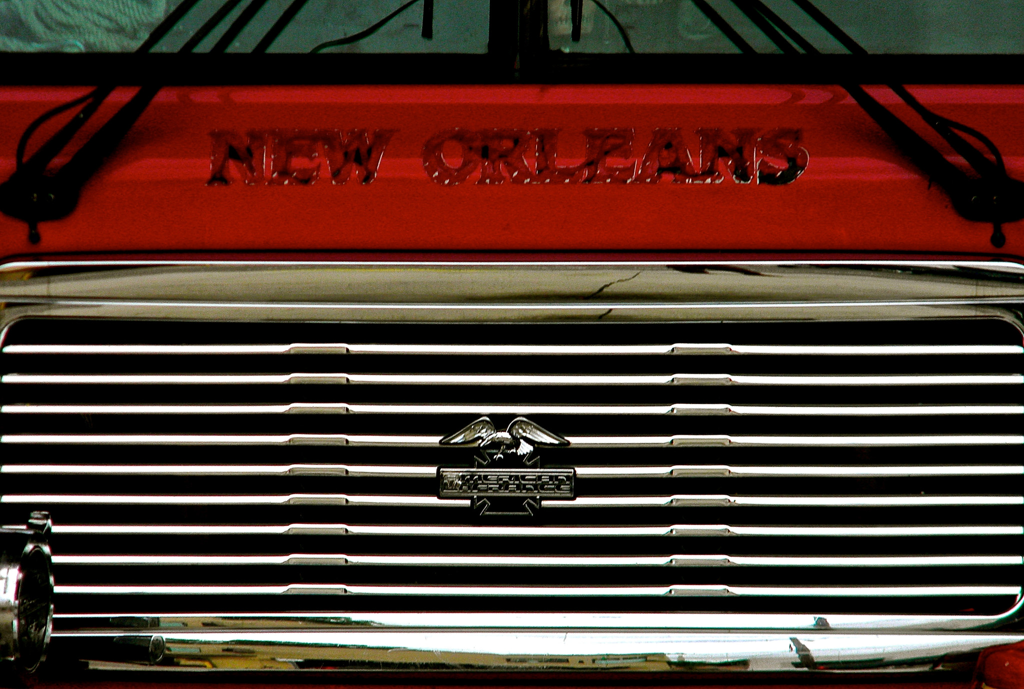 Nikon Coolpix L110 sample photo. New orleans fire photography