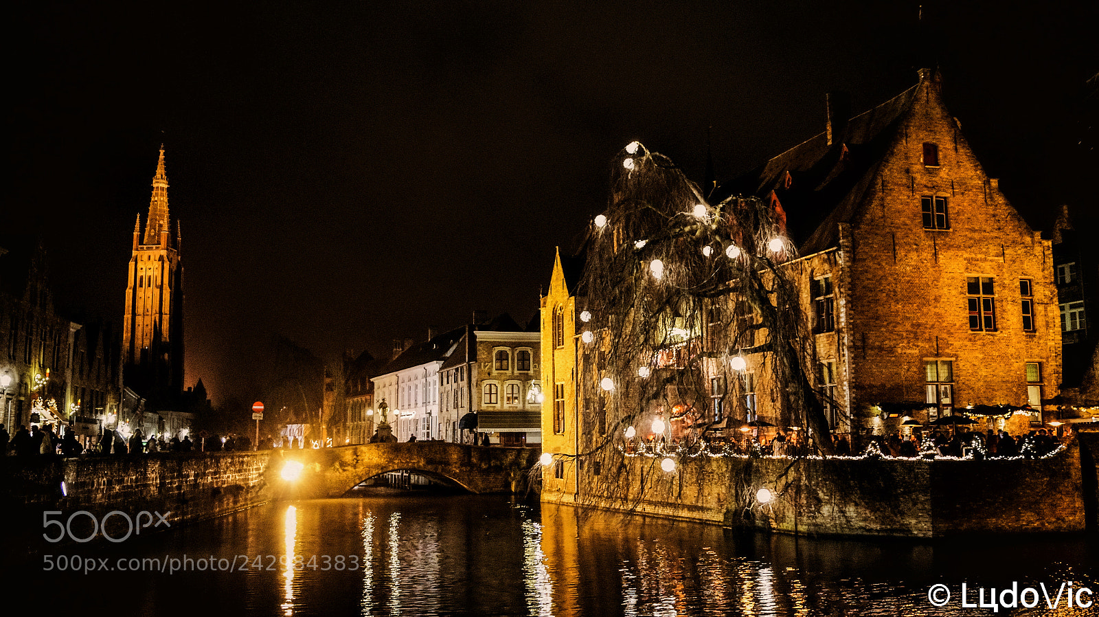 Sony SLT-A58 sample photo. Romantic bruges photography
