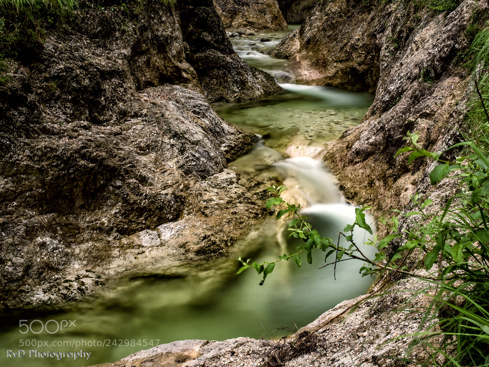 Olympus OM-D E-M5 II sample photo. Mountain river photography