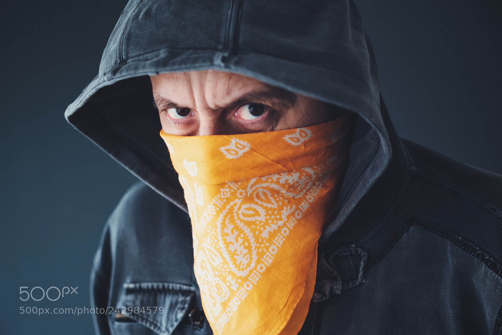 Nikon D600 sample photo. Hooded gang member criminal photography