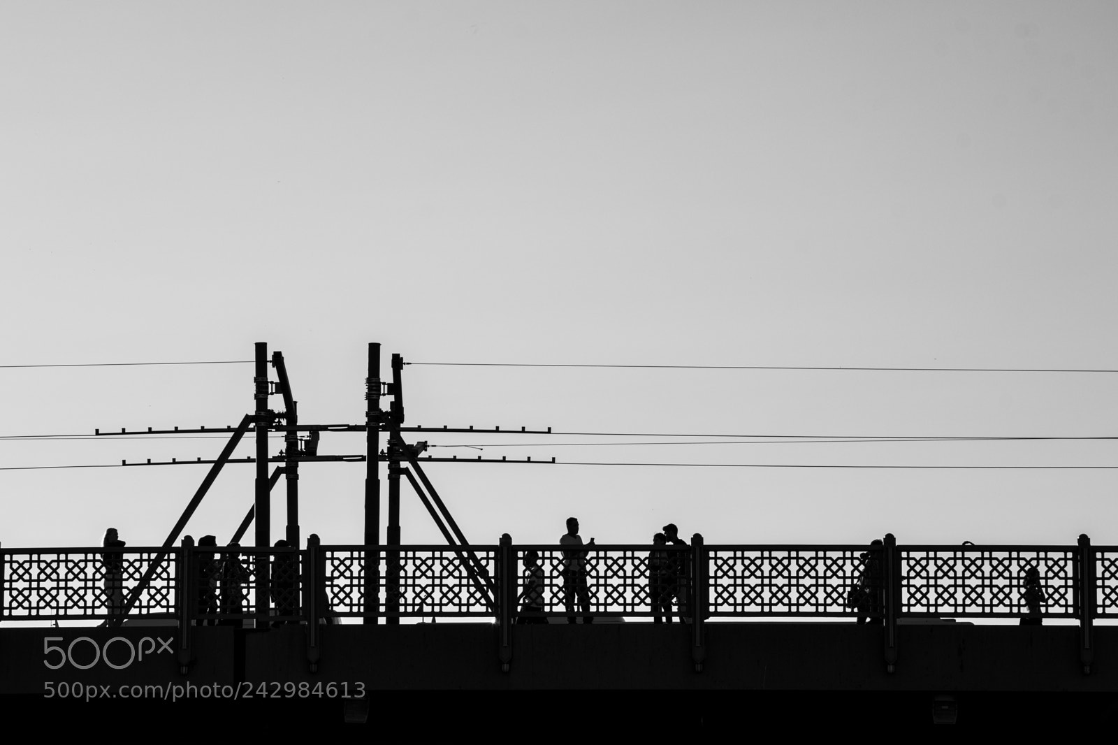 Canon EOS 7D Mark II sample photo. Galata bridge photography