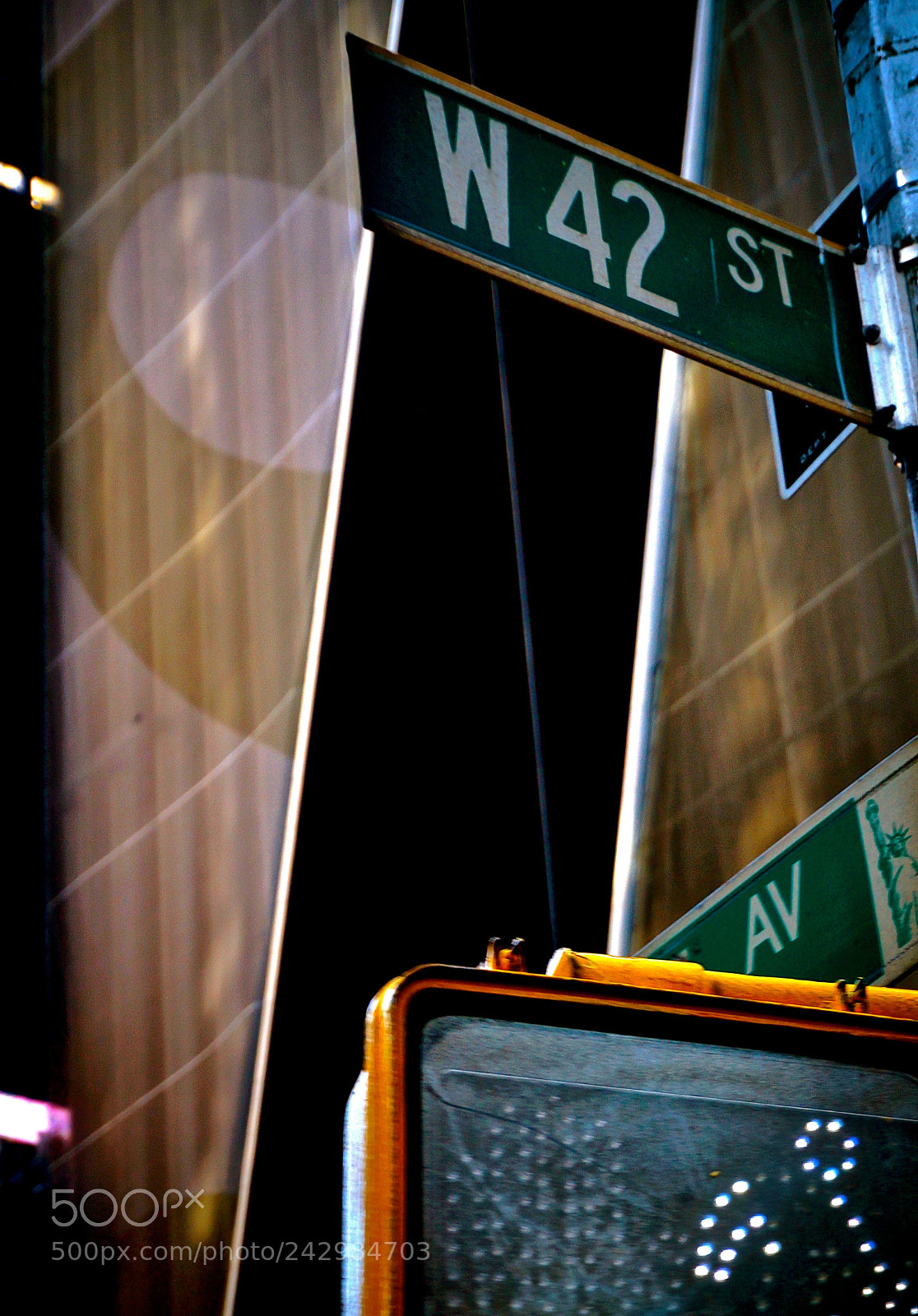 Sony Alpha NEX-3N sample photo. 42nd street photography