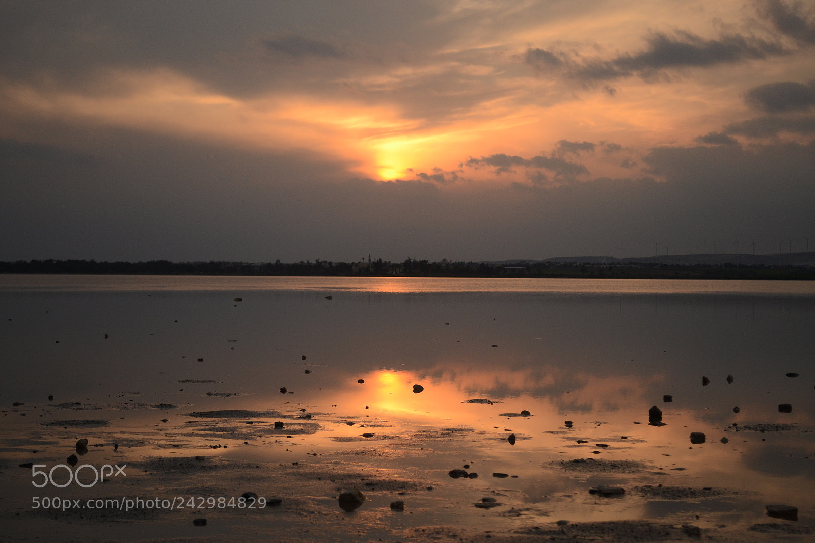 Nikon D3100 sample photo. Sunset in the salt photography