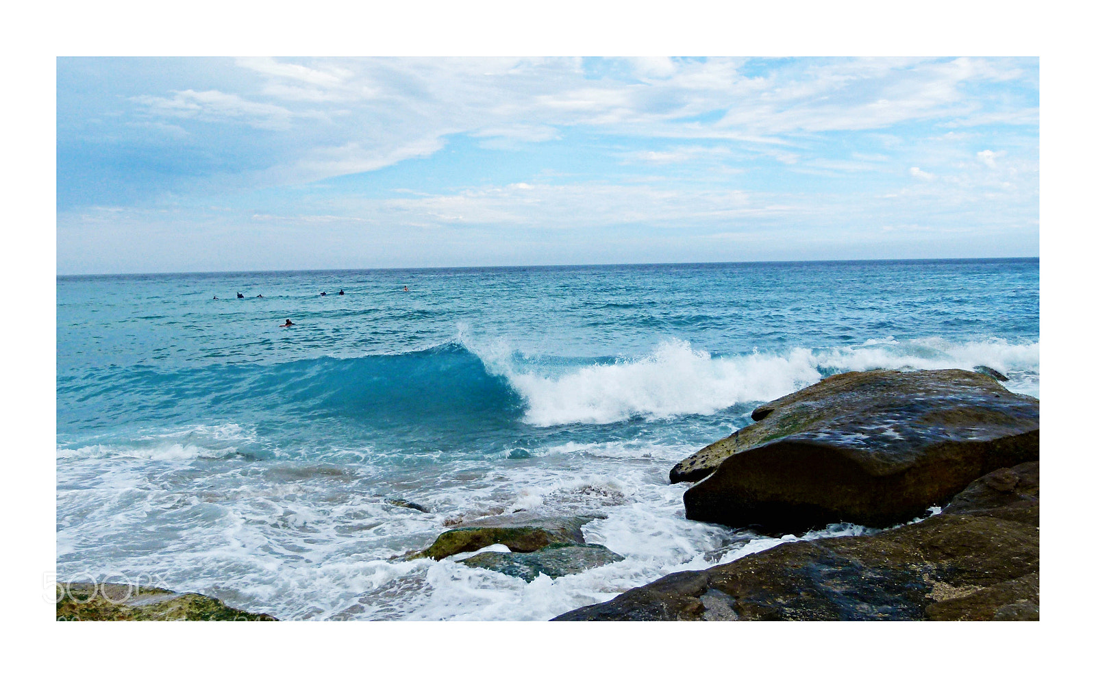 Leica V-Lux 2 sample photo. Wave so pure photography
