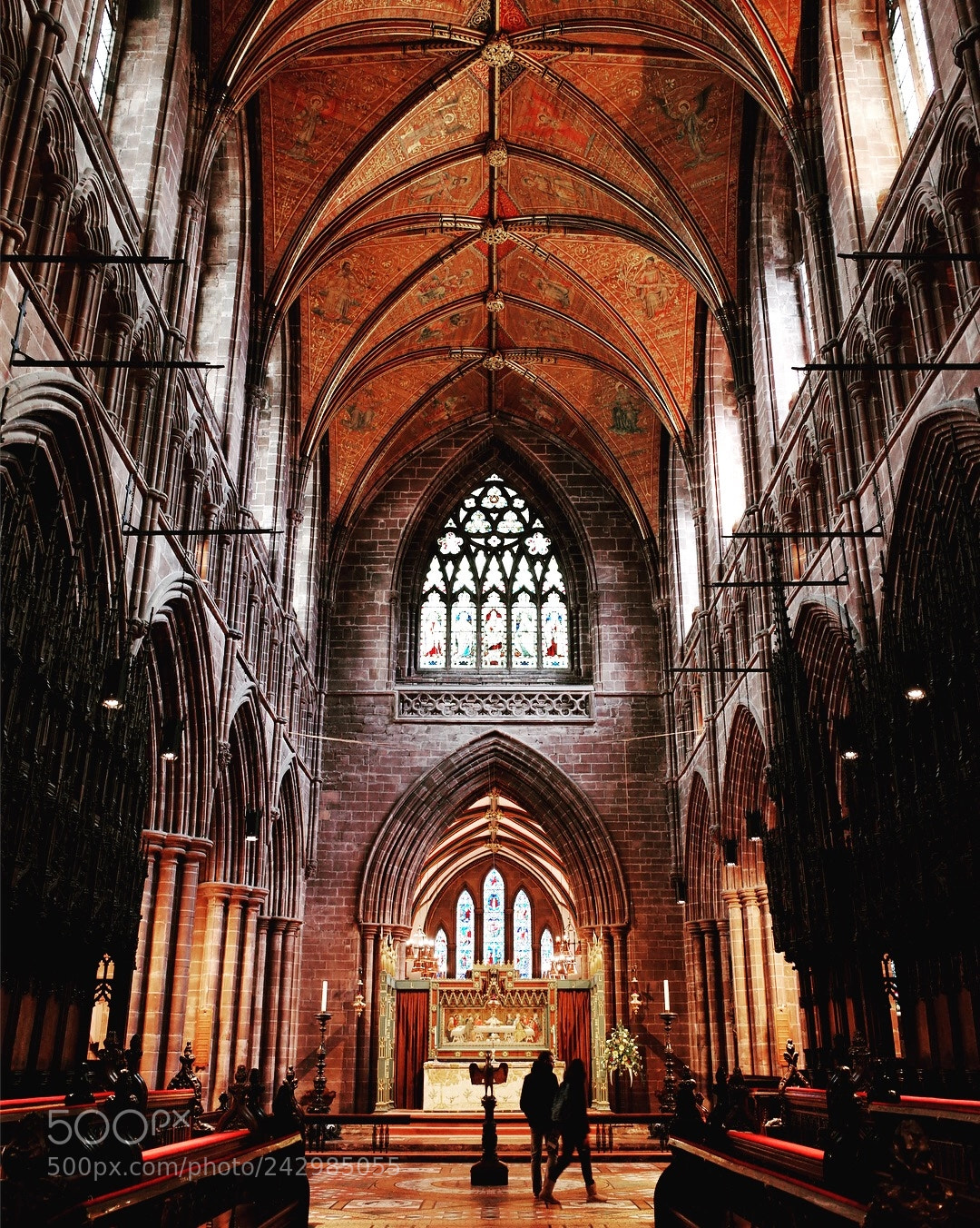 Ricoh GR II sample photo. Chester cathedral, uk photography