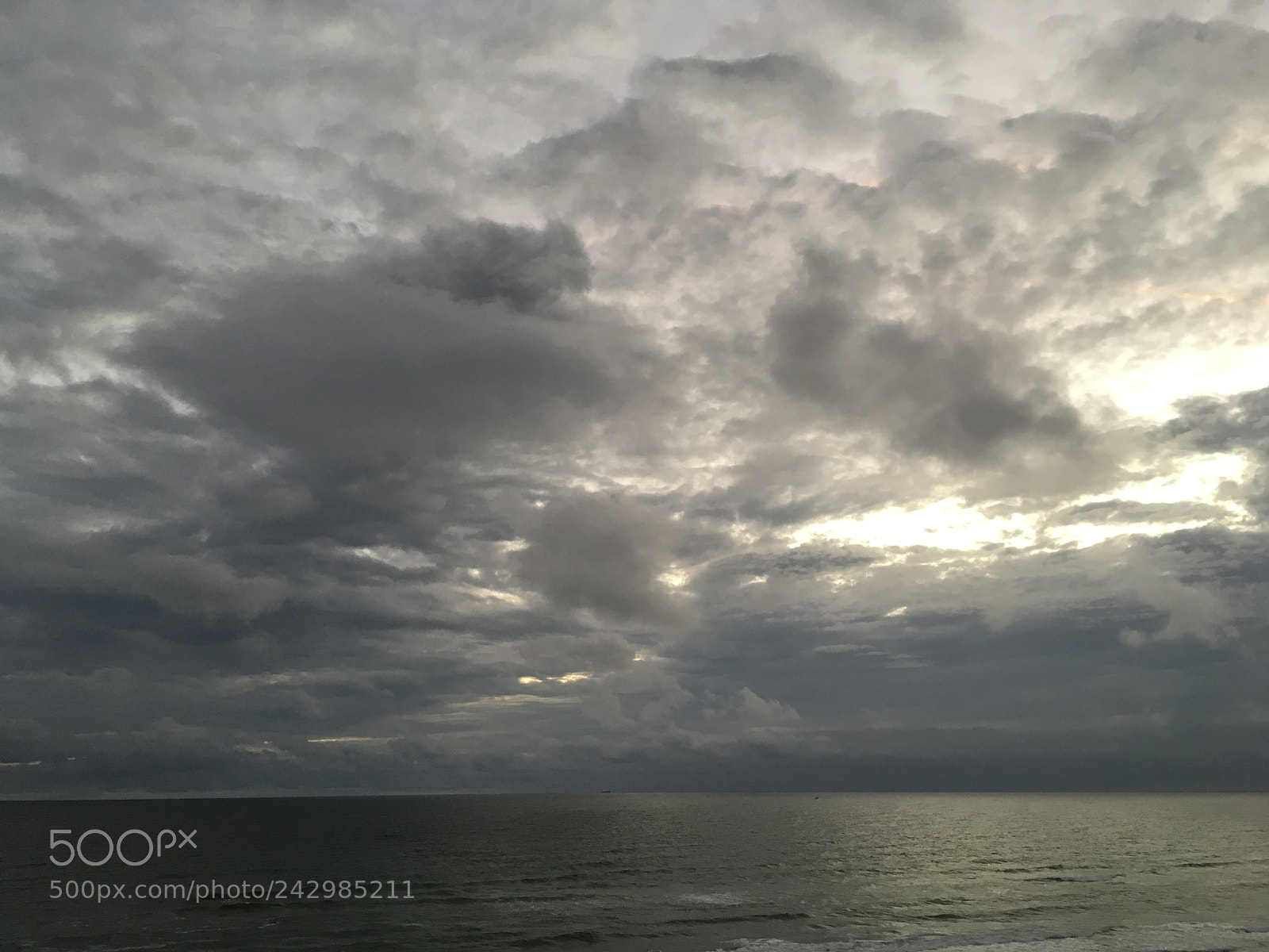 Apple iPad Pro sample photo. Clouds, clouds and more photography