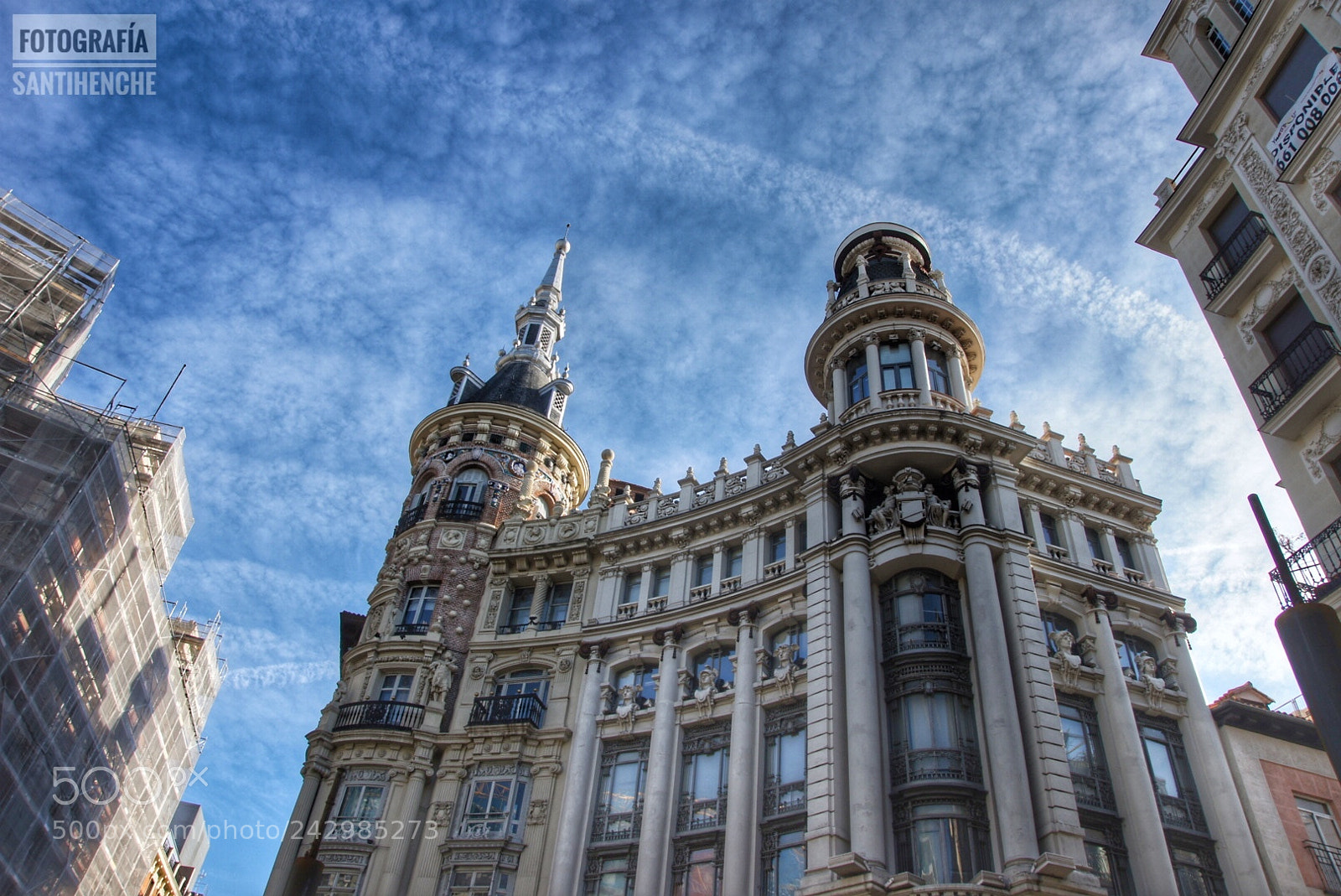 Sony Alpha DSLR-A580 sample photo. Madrid mi ciudad photography