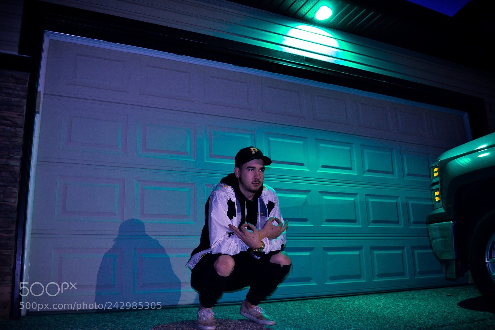 Nikon D3100 sample photo. Light experimentation photography