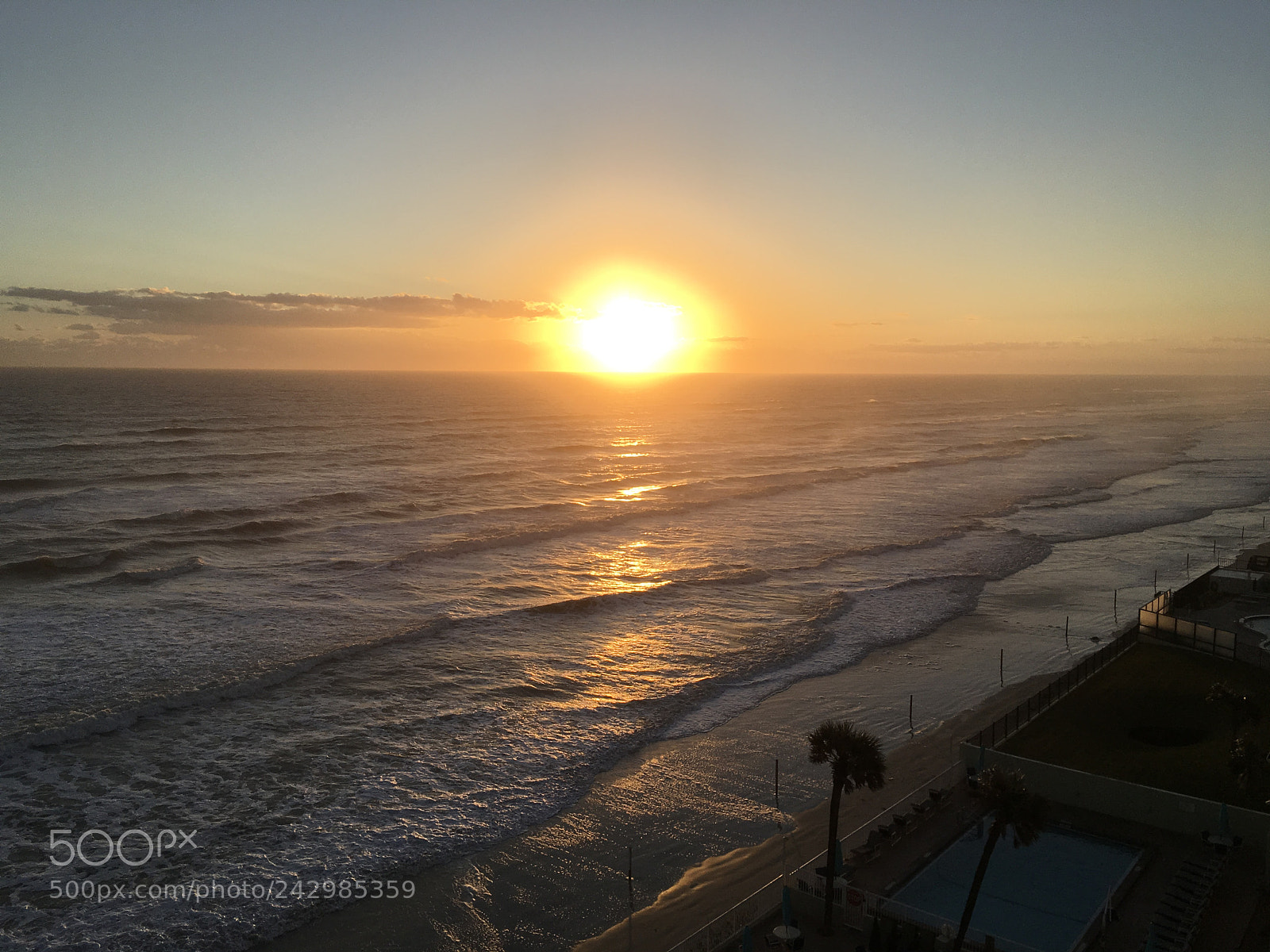 Apple iPad Pro sample photo. High tide and sunrise. photography