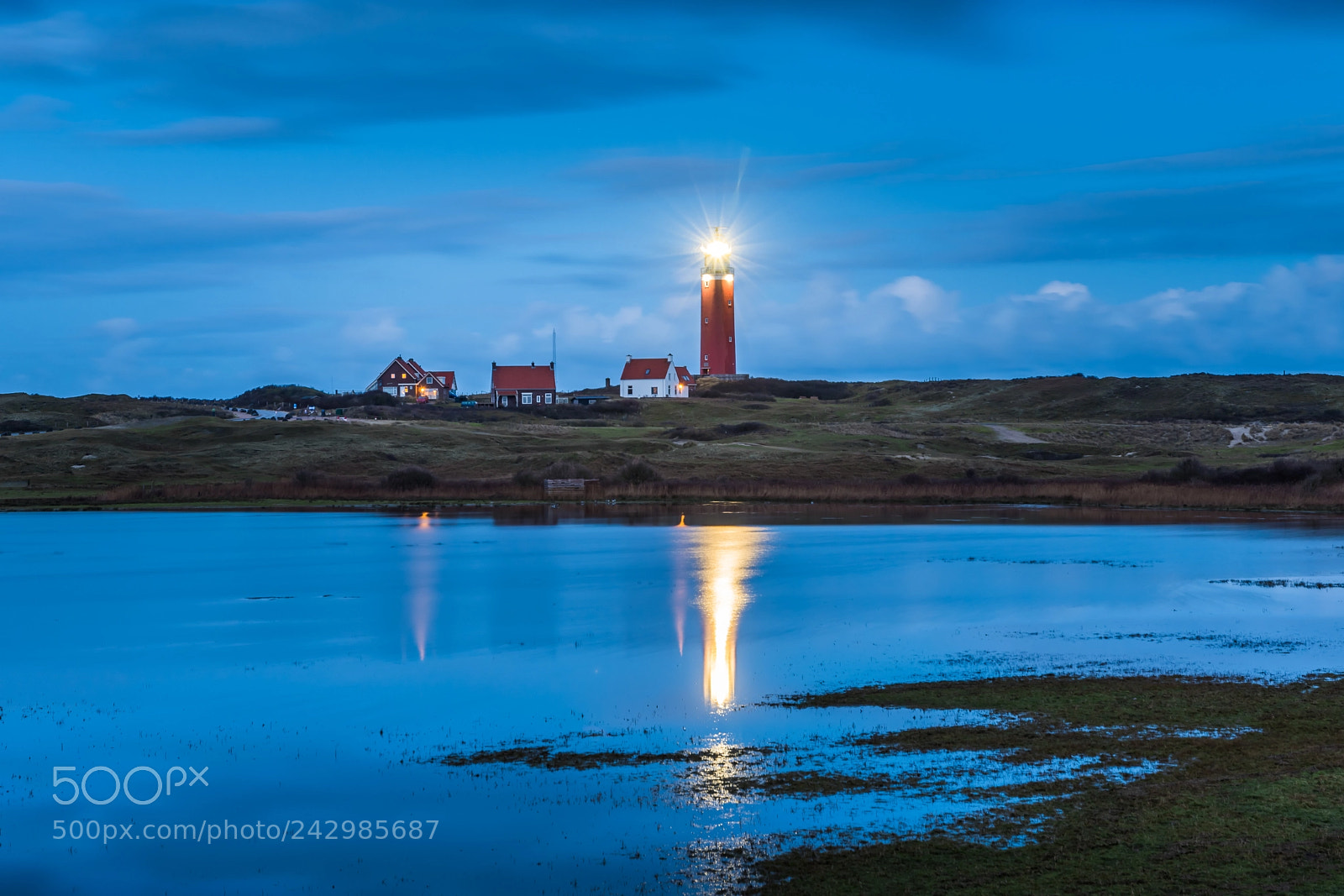 Nikon D7200 sample photo. The eierland lighthouse @texel photography