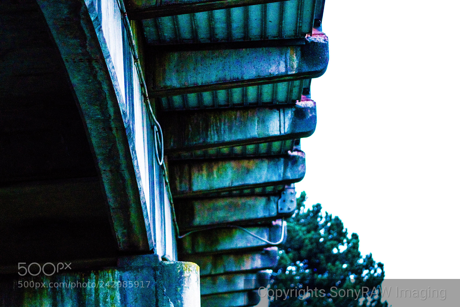 Sony a6500 sample photo. Under the bridge photography