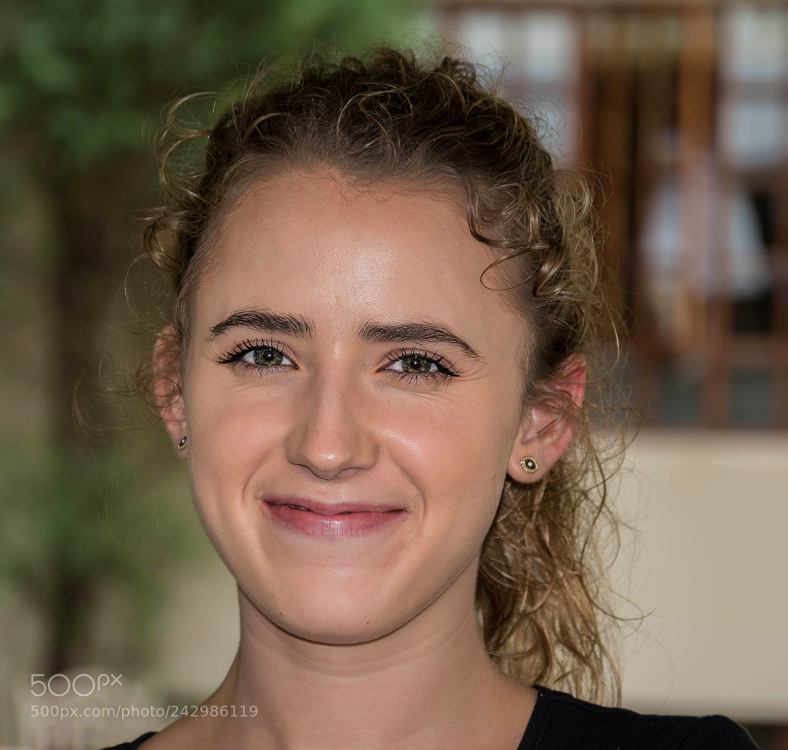 Nikon D5500 sample photo. Portrait photography