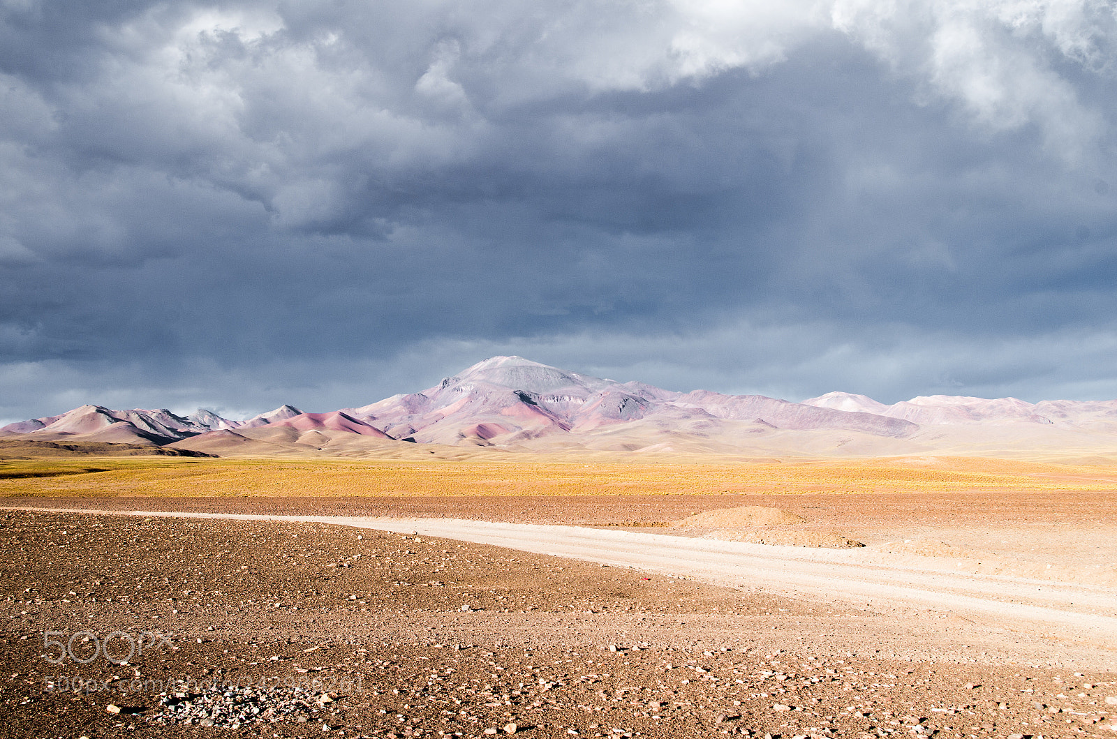Pentax K-50 sample photo. Bolivian altiplano photography
