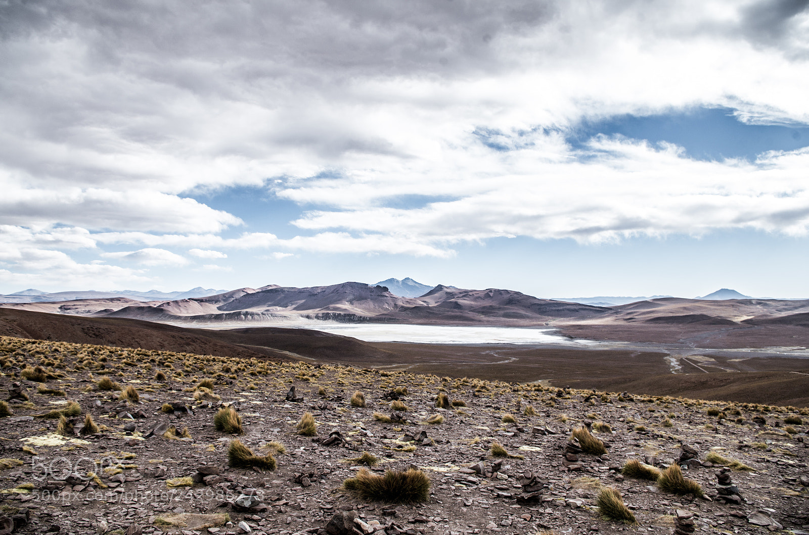 Pentax K-50 sample photo. Altiplano bolivia photography