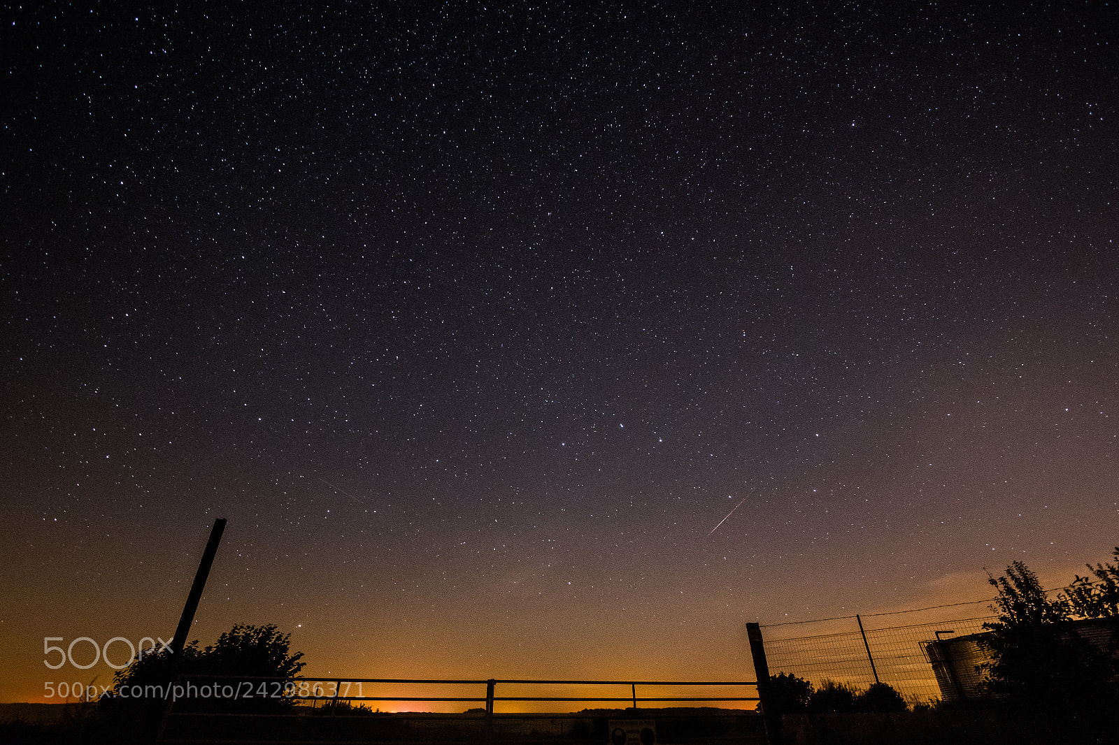 Canon EOS 7D Mark II sample photo. Nuit des étoiles photography