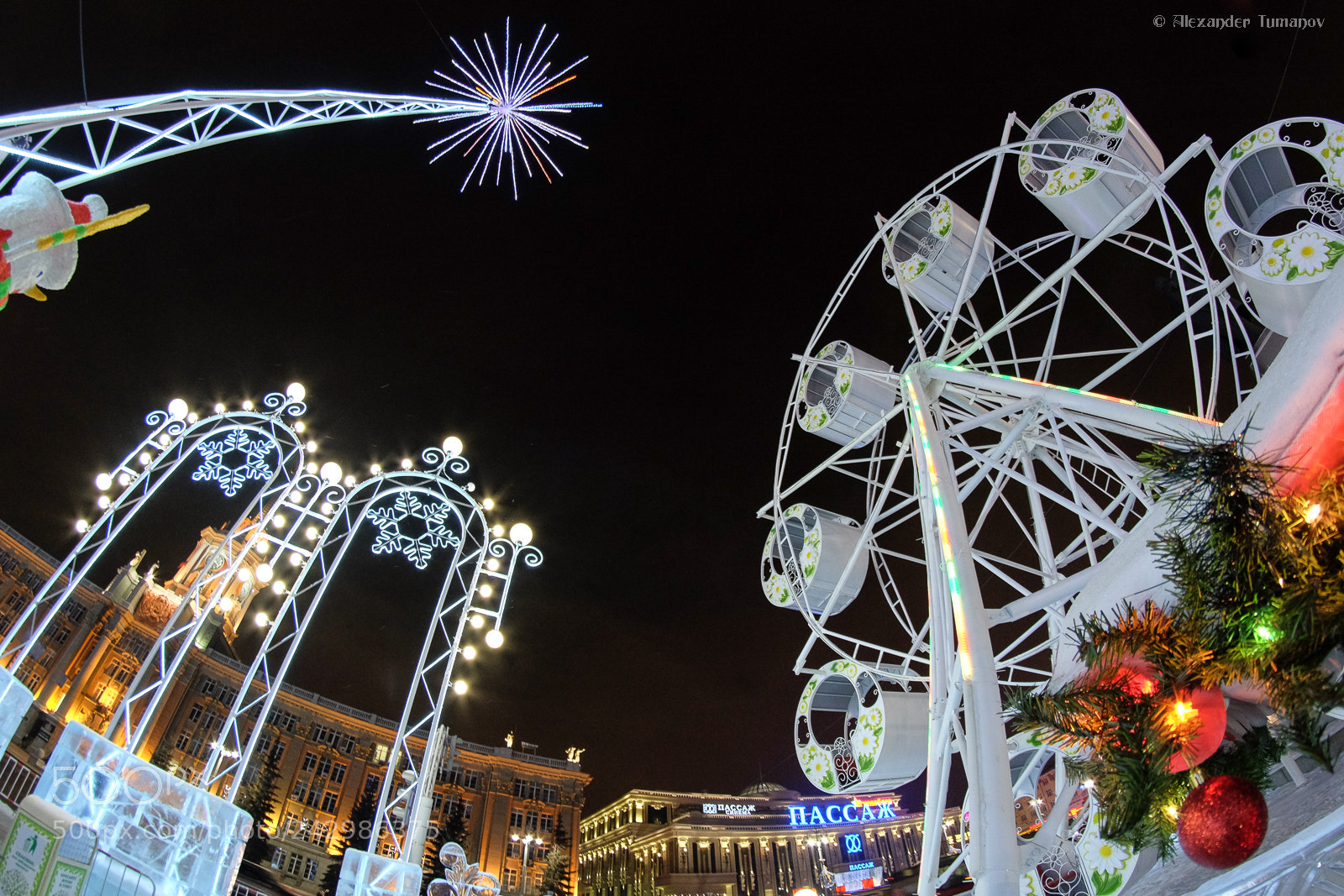 Fujifilm X-T1 sample photo. Yekaterinburg ice town 2018 photography