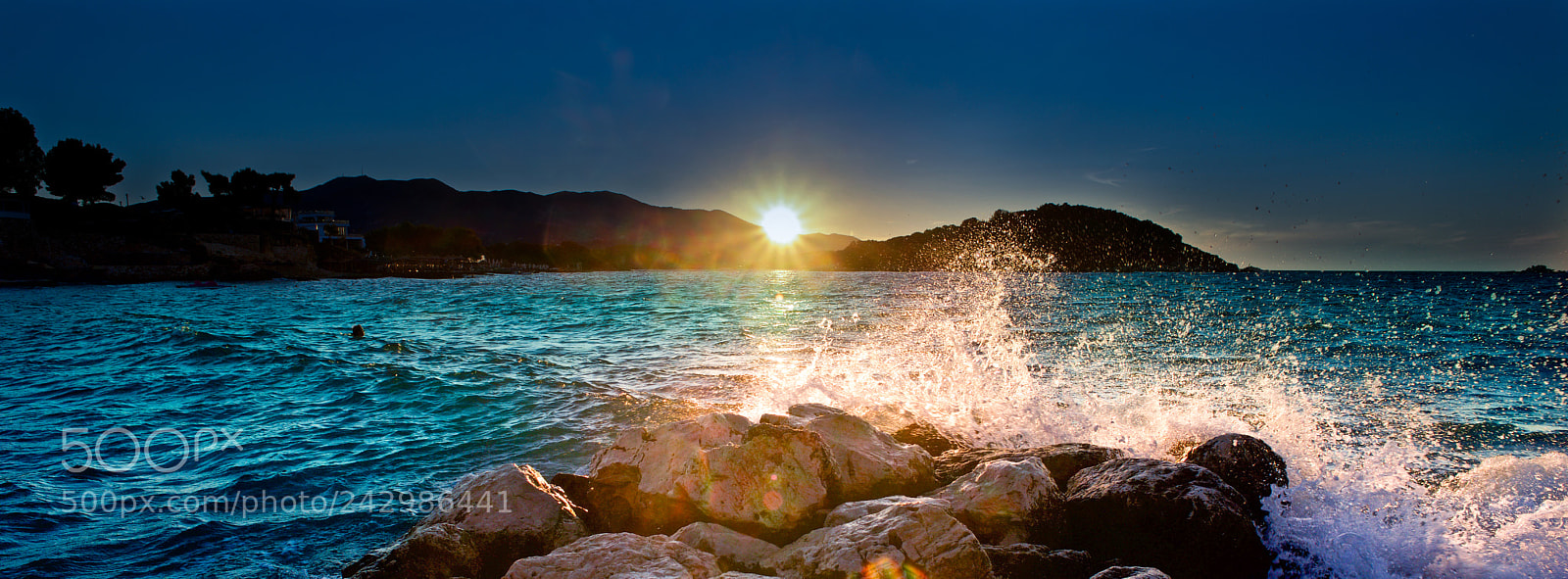 Nikon D800 sample photo. Ionian sea photography
