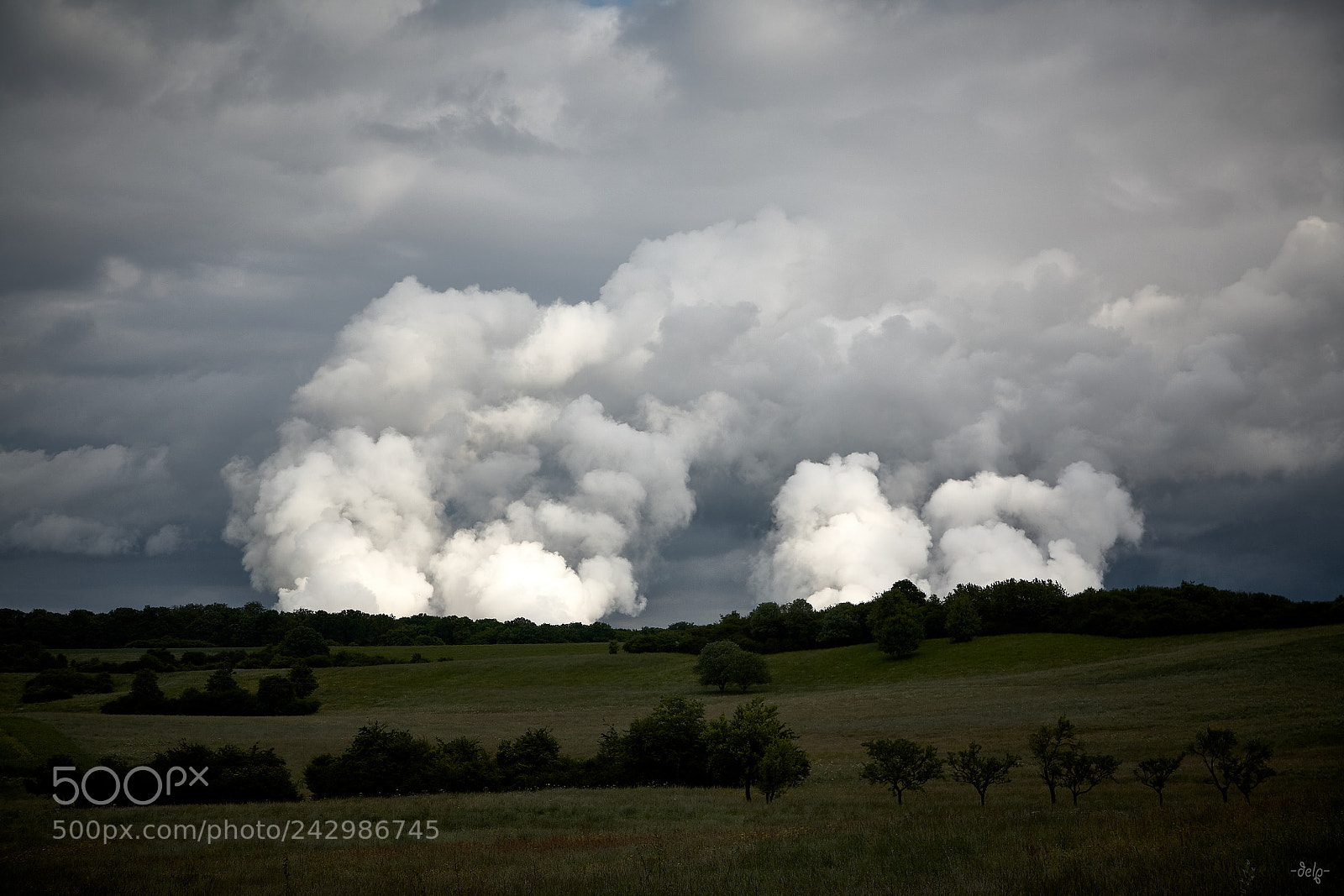 Canon EOS 5D sample photo. Nuclear cloud factory photography