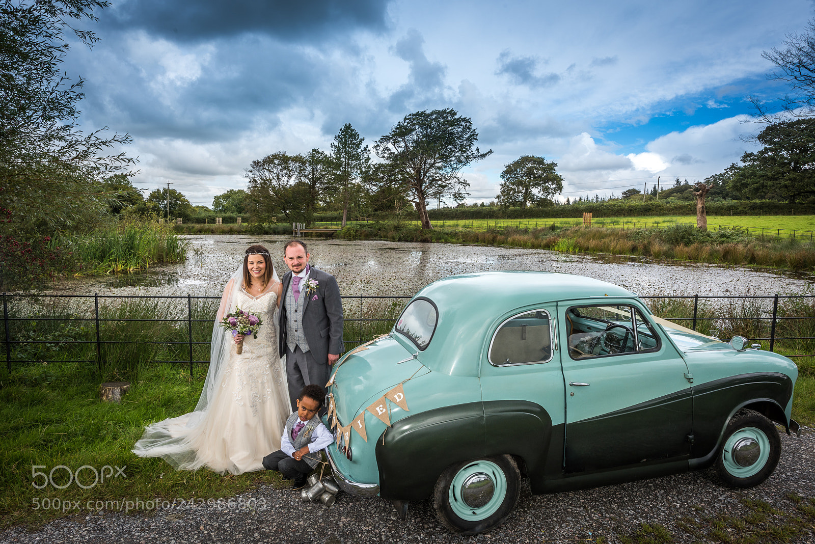 Nikon D810 sample photo. Wedding with austin motor photography