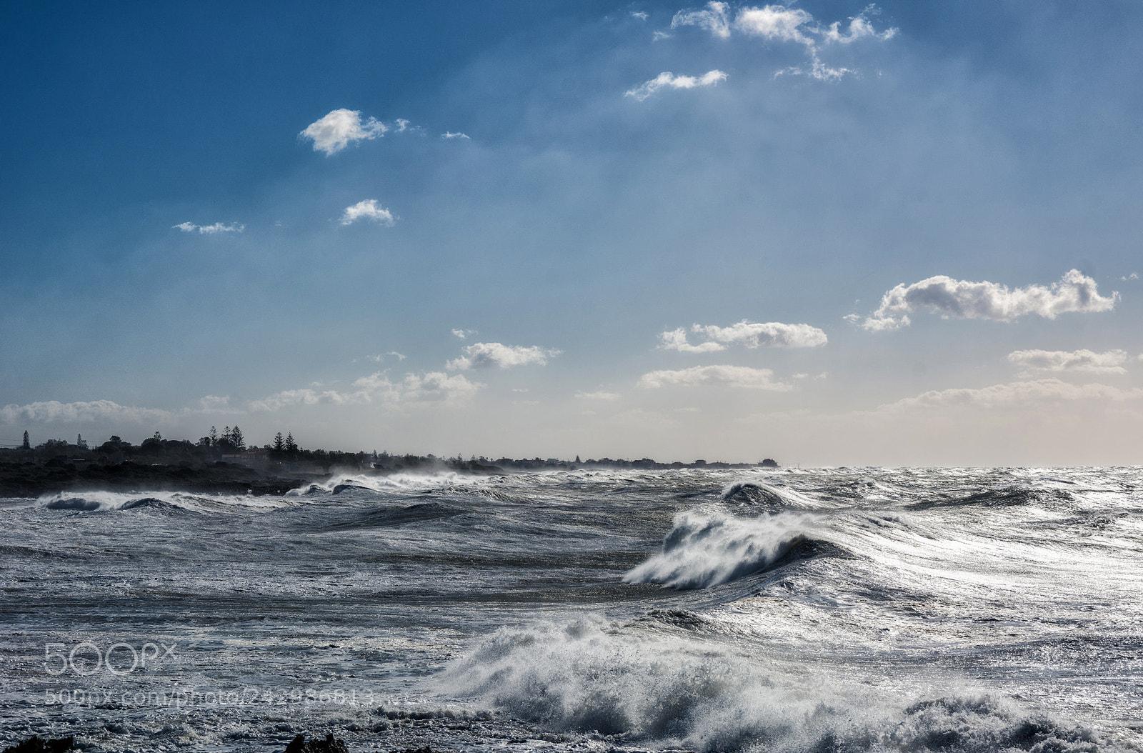 Nikon D7100 sample photo. Waves photography