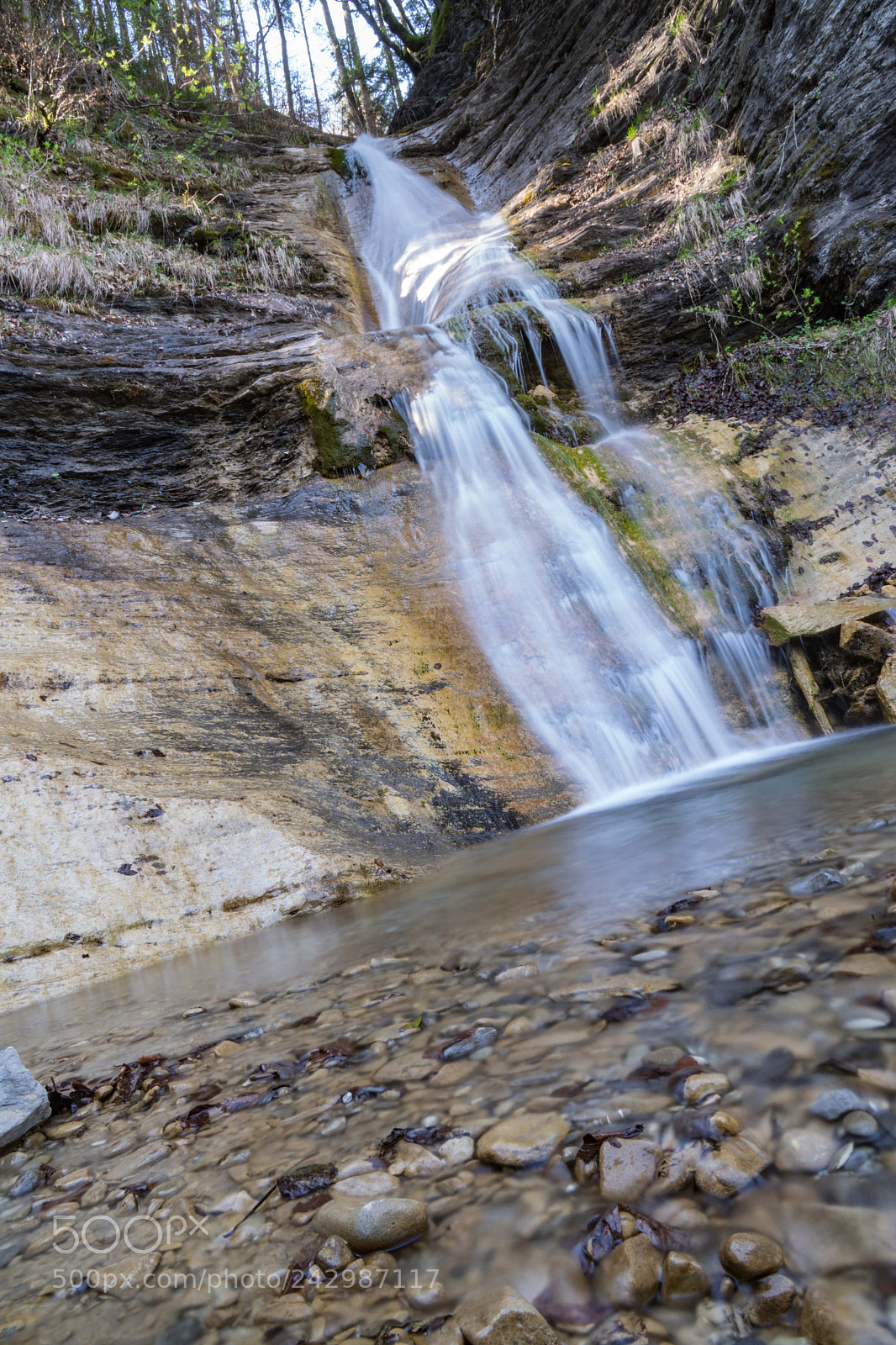 Sony a6300 sample photo. Wasserfall photography