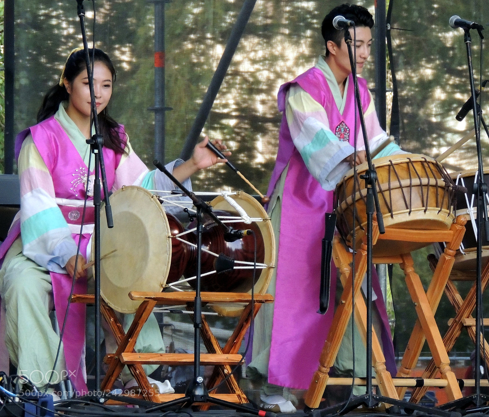 Nikon Coolpix P510 sample photo. Folclore de corea del photography