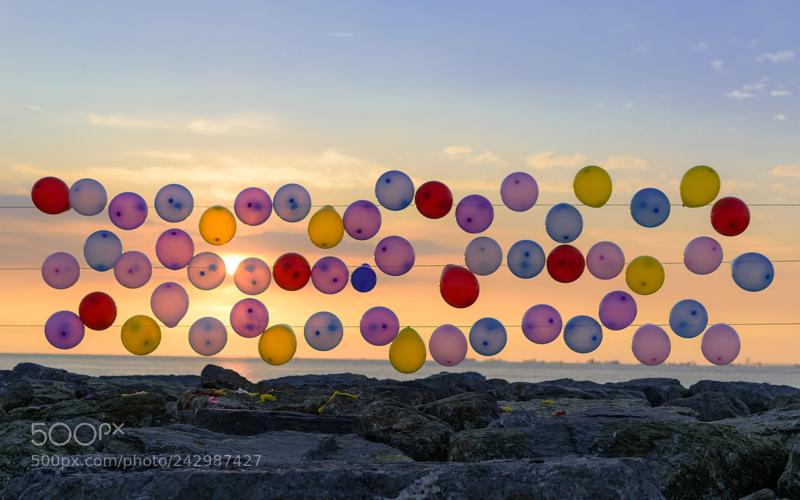 Nikon D5500 sample photo. Kadiköy balloons photography