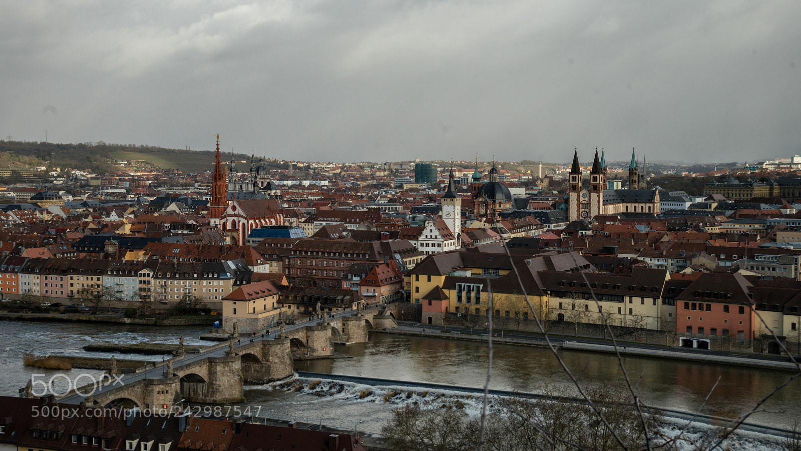 Sony a7 II sample photo. Würzburgs kirchen photography