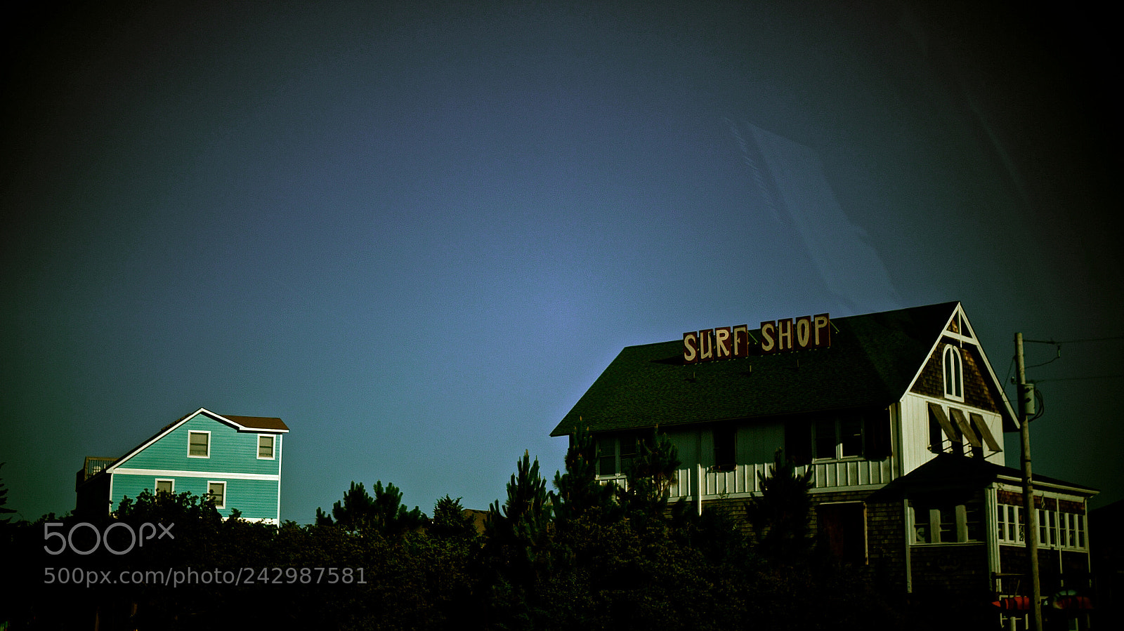 Sony Alpha NEX-3N sample photo. Surf shop, obx photography