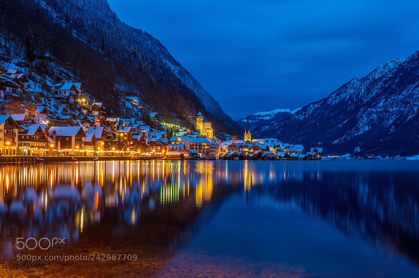 Nikon D3200 sample photo. Hallstatt photography