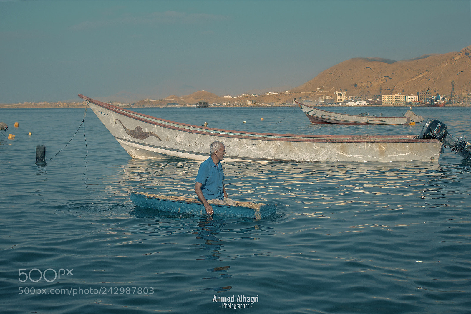 Canon EOS 60D sample photo. Mukalla port photography