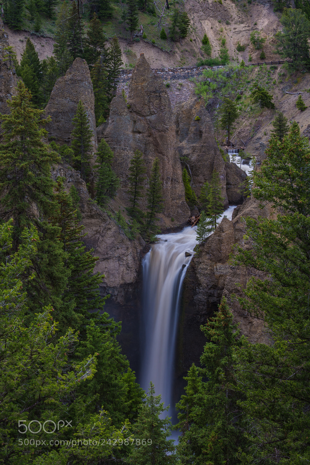 Nikon D7200 sample photo. Tower fall photography