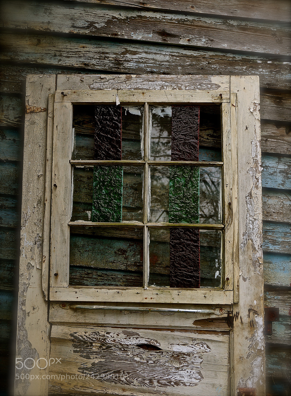 Sony Alpha NEX-3N sample photo. Multi color door photography
