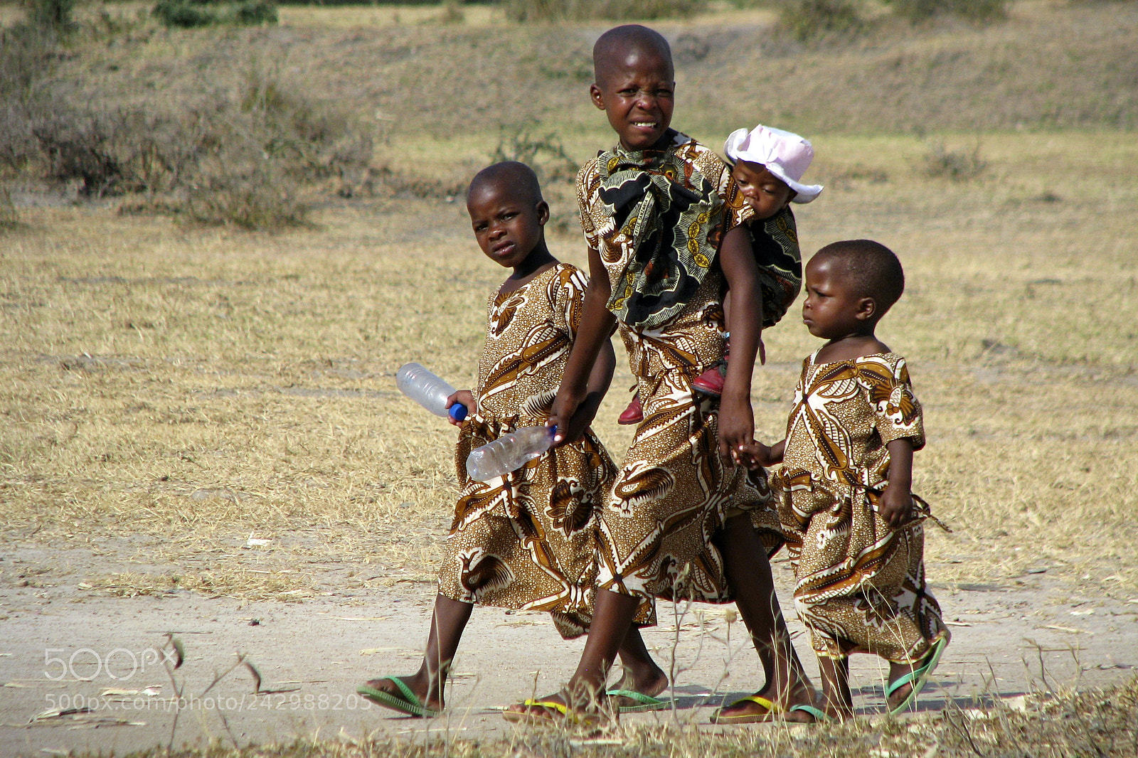 Canon POWERSHOT S5 IS sample photo. Scene of tanzania photography