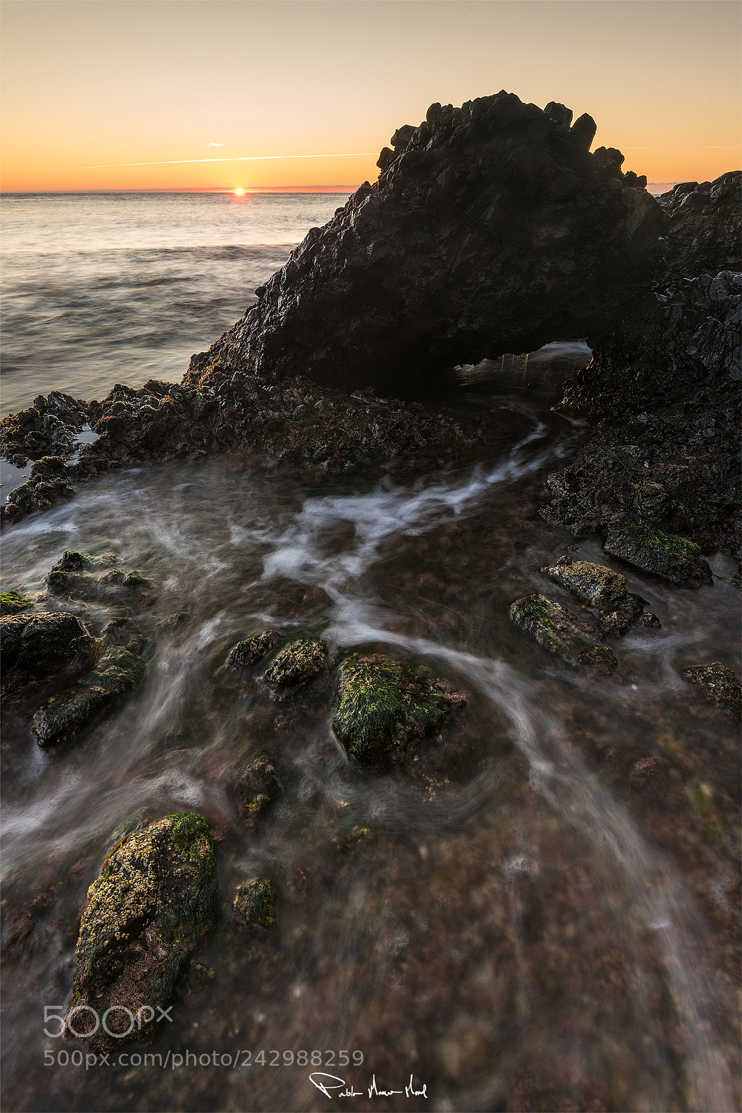 Nikon D810 sample photo. Power of water photography