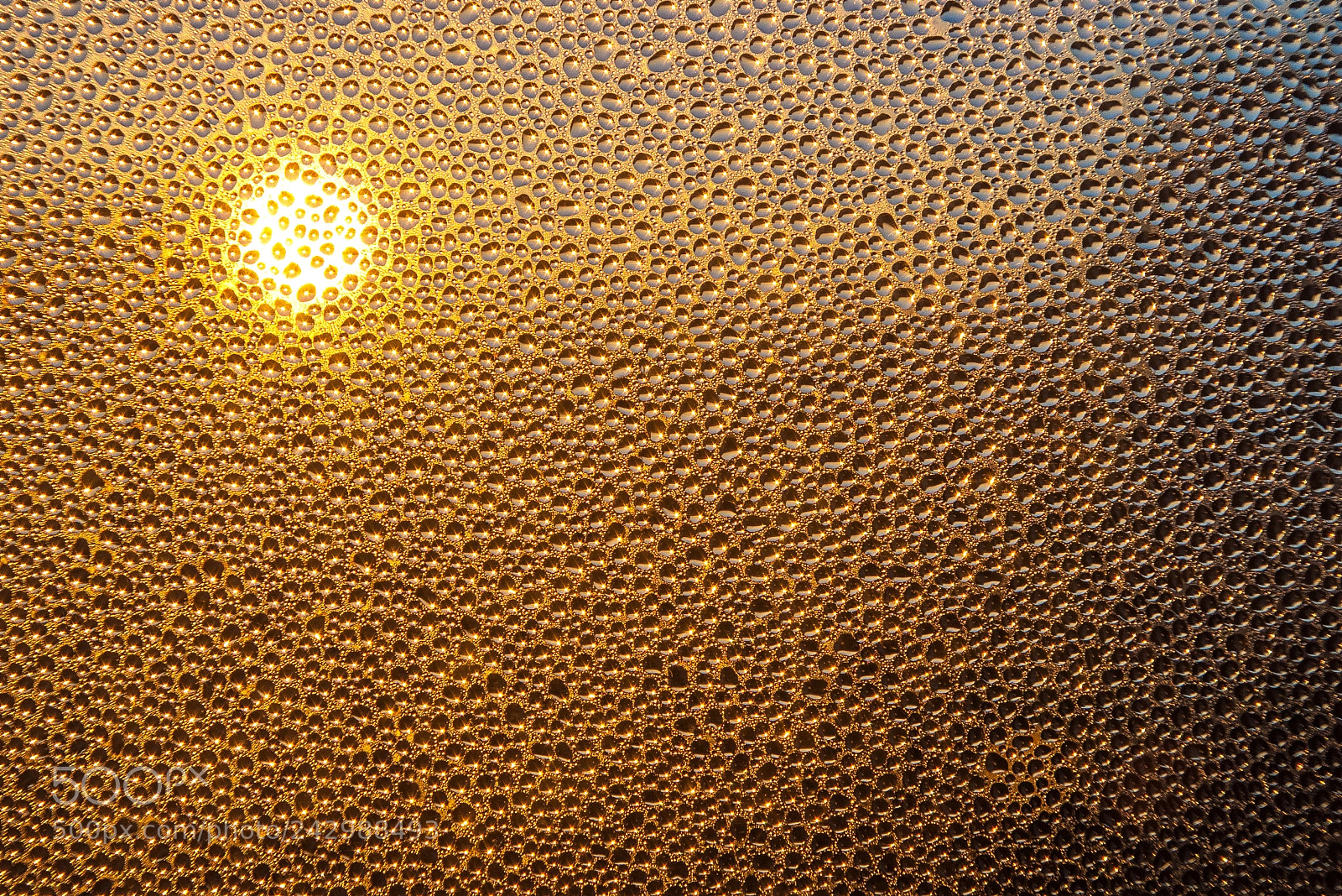 Pentax K100D sample photo. Sunrise photography